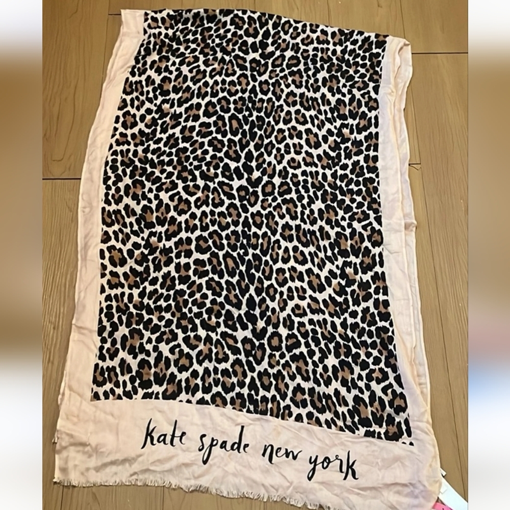 Kate Spade Long Scarf - Picture 2 of 5
